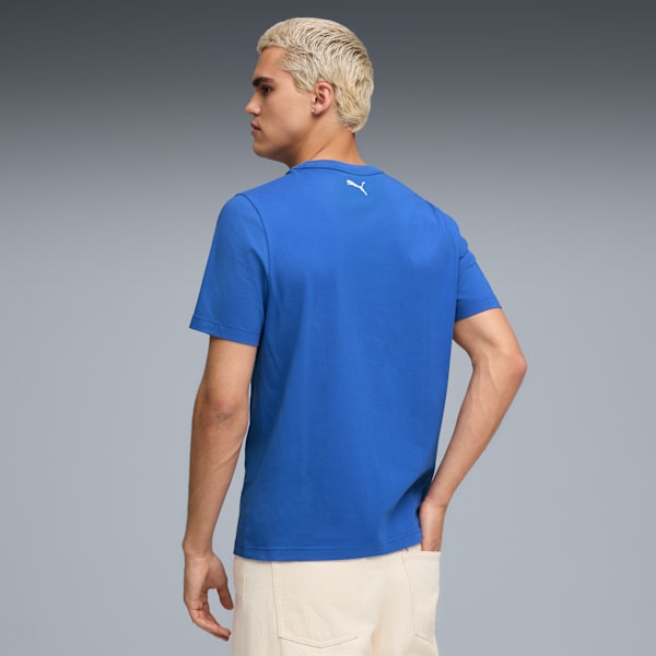 FUTURE.PUMA.ARCHIVE Tee Unisex, Mountain Blue, extralarge