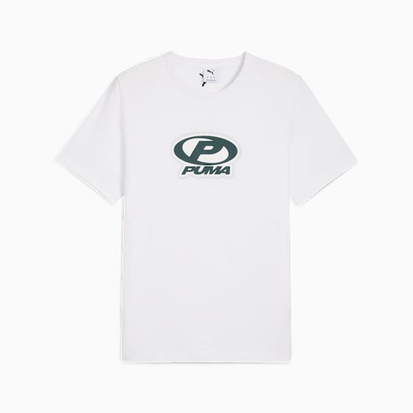 FUTURE.PUMA.ARCHIVE Tee, PUMA White-Mint Melt, extralarge