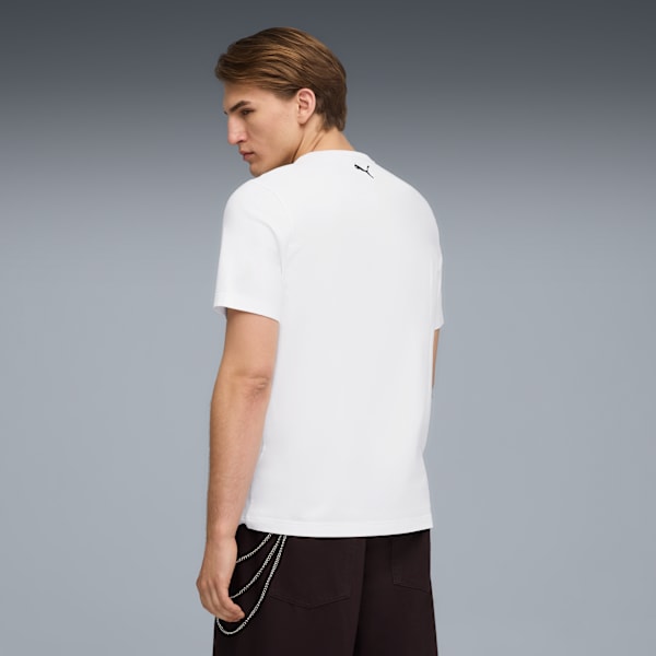 FUTURE.PUMA.ARCHIVE Tee Unisex, PUMA White-Mint Melt, extralarge
