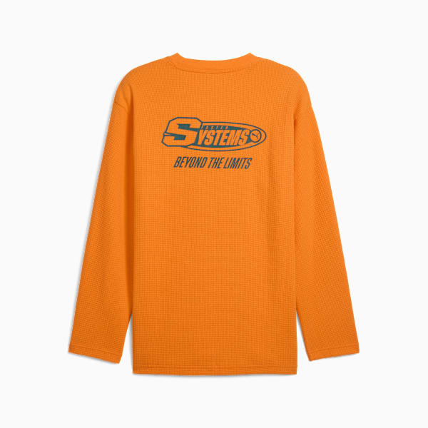 FUTURE.PUMA.ARCHIVE Long Sleeve Tee, Orange Glo, extralarge