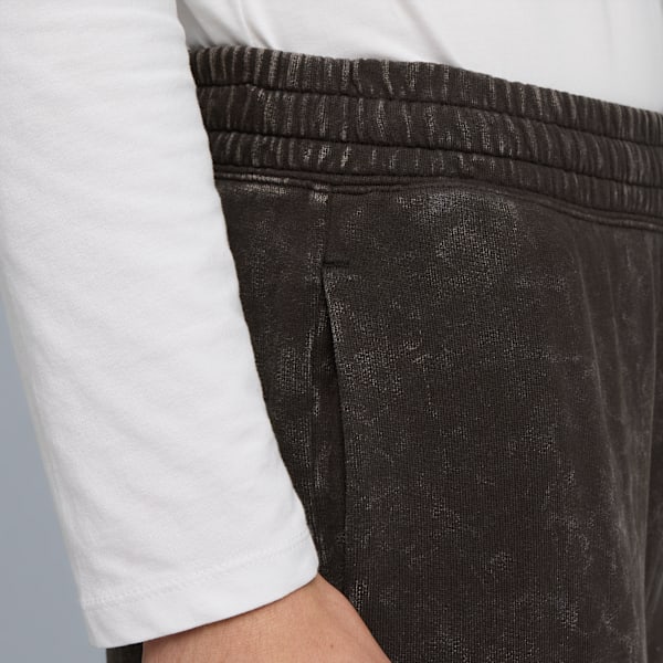 FUTURE ARCHIVE Oversized Knit Pants, PUMA Black, extralarge-IND