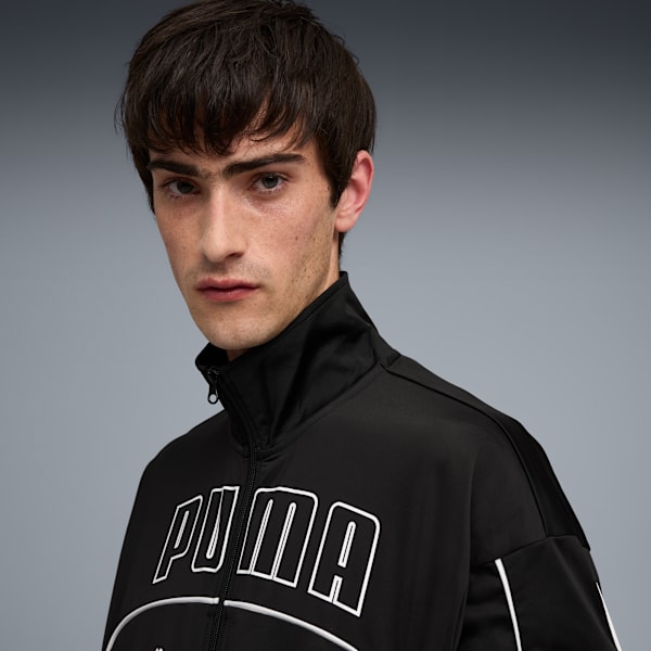 FUTURE.PUMA.ARCHIVE Relaxed Track Jacket Unisex, PUMA Black, extralarge