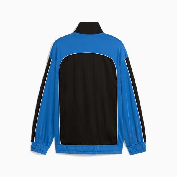 FUTURE.PUMA.ARCHIVE Jacket Unisex, Mountain Blue-PUMA Black, extralarge
