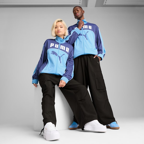 FUTURE ARCHIVE Extreme Oversized Woven Cargo Pants, PUMA Black, extralarge-IND