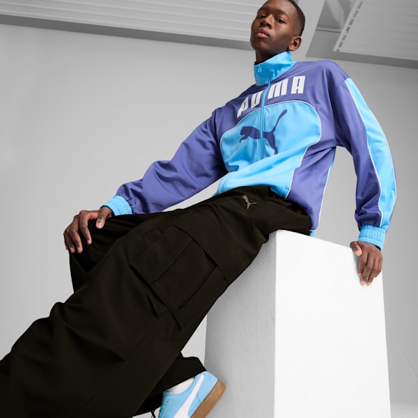 FUTURE ARCHIVE Extreme Oversized Woven Cargo Pants, PUMA Black, extralarge-IND