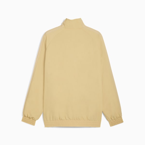 T7 Cargo Relaxed Track Jacket Men, Pebble Path, extralarge