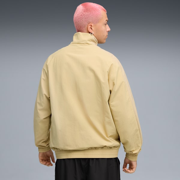 T7 Cargo Track Jacket Men, Pebble Path, extralarge