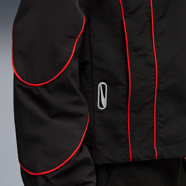 PUMATECH Track Jacket Men, PUMA Black-For All Time Red, extralarge
