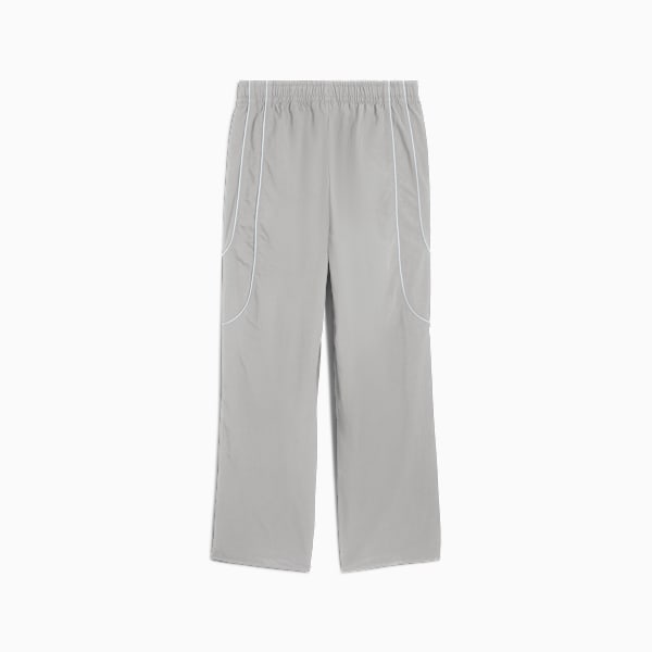 Pantalones holgados PUMATECH para hombre, Gray Echo-PUMA White, extralarge