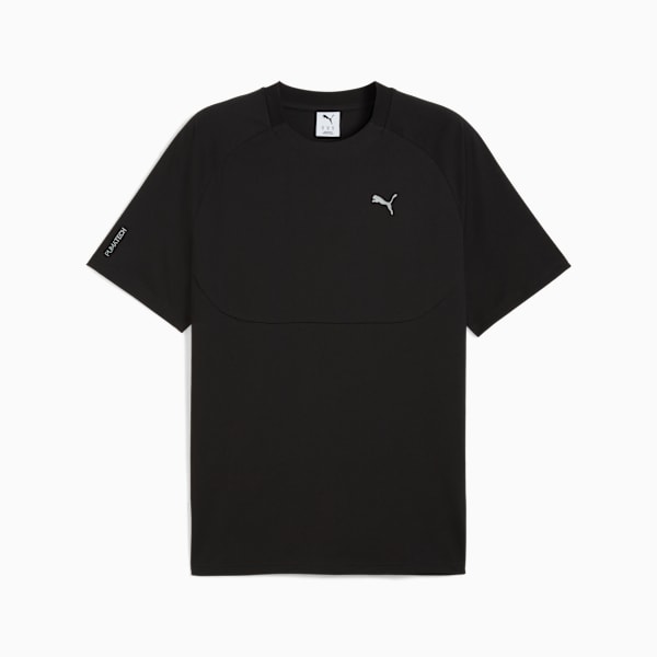 PUMATECH Men's Relaxed Graphic T-shirt, PUMA Black, extralarge-IND