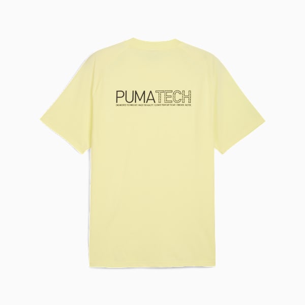 PUMATECH Relaxed Graphic Tee Men, Gold Moon, extralarge