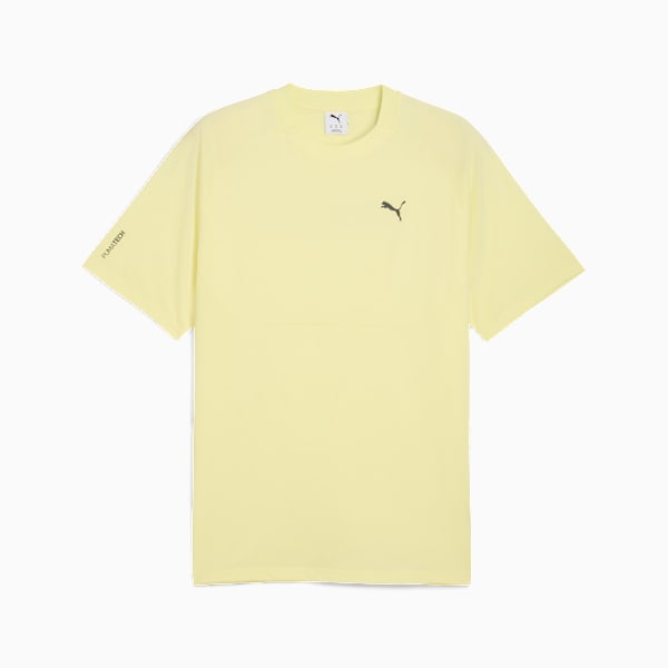 PUMATECH Relaxed Graphic Tee Men, Gold Moon, extralarge
