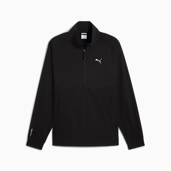PUMATECH Half-Zip Crew Men, PUMA Black, extralarge