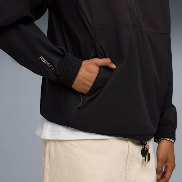 PUMATECH Half-Zip Crew Men, PUMA Black, extralarge