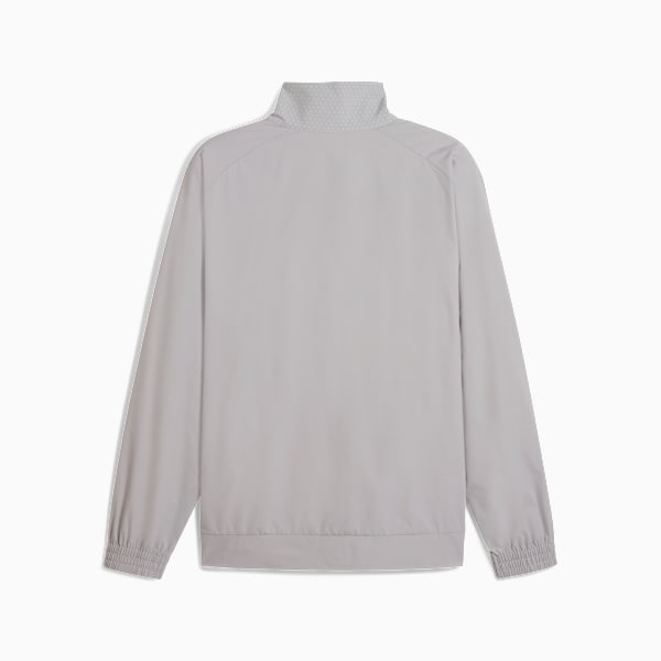 PUMATECH Half-Zip Crew Men, Gray Echo, extralarge