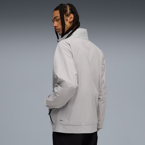 PUMATECH Half-Zip Crew Men, Gray Echo, extralarge