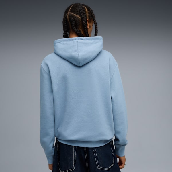 Sports Legacy II Men's Regular Fit Hoodie, Cool Blue, extralarge-IND