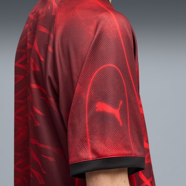 PUMATECH-X All-Over Print Relaxed Soccer Jersey Unisex, For All Time Red-AOP, extralarge