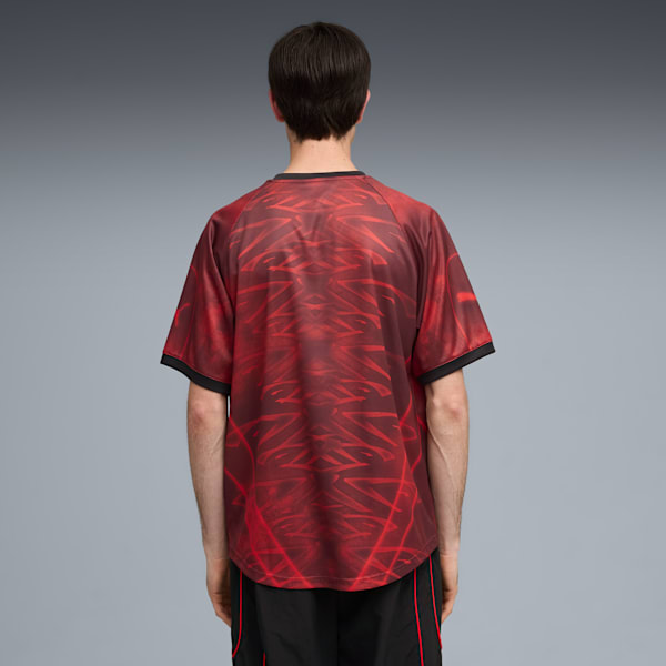 PUMATECH-X All-Over Print Relaxed Soccer Jersey Unisex, For All Time Red-AOP, extralarge