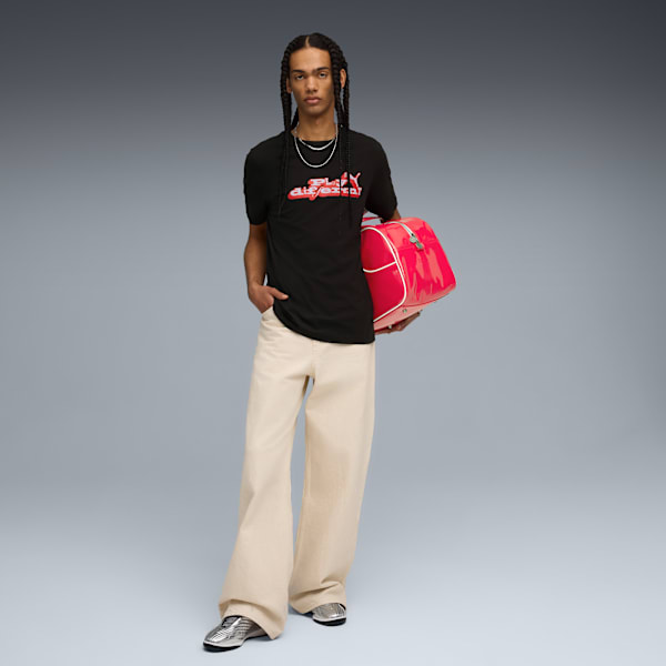 GRAPHIC Play Different Tee Men, PUMA Black, extralarge