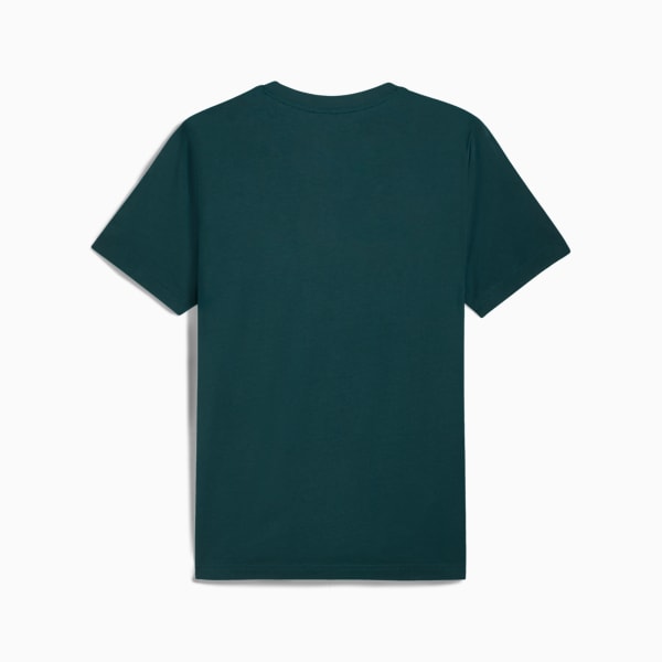 GRAPHIC Play Different Tee Men, Green Terrain, extralarge