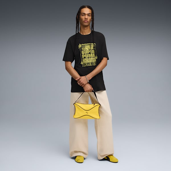 GRAPHIC World Tour Tee Men, PUMA Black, extralarge
