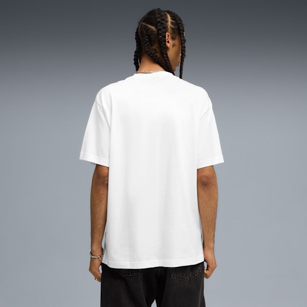 GRAPHIC World Tour Tee Men, PUMA White, extralarge