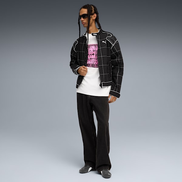 GRAPHIC World Tour Tee Men, PUMA White, extralarge