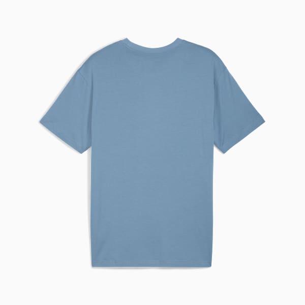 GRAPHIC World Tour Tee Men, Cool Blue, extralarge