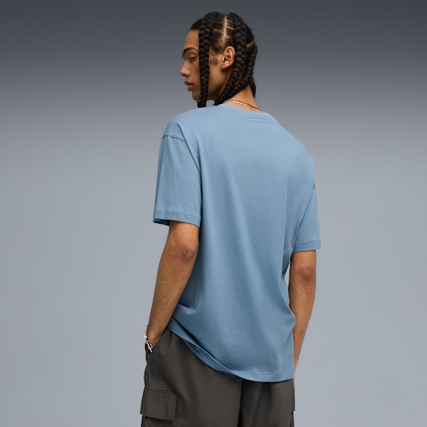 GRAPHIC World Tour Tee Men, Cool Blue, extralarge