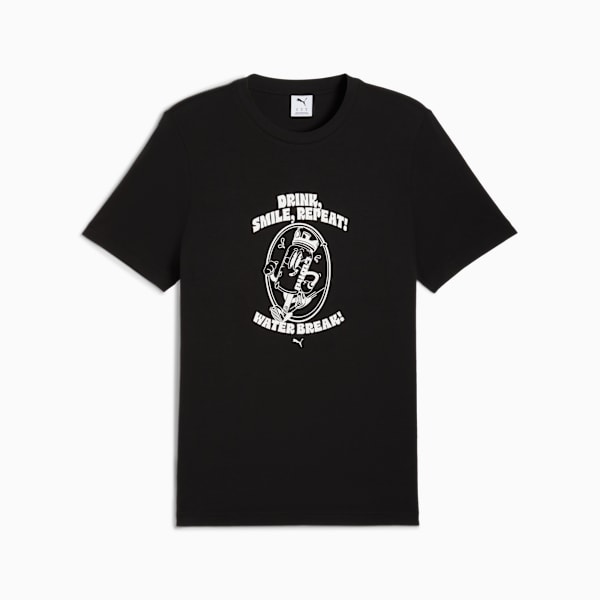 Graphics Water Break Men, PUMA Black, extralarge