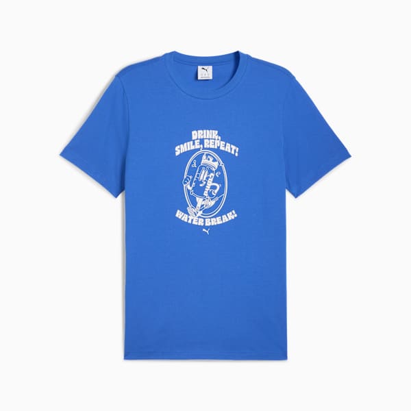 Graphics Water Break Men, Mountain Blue, extralarge