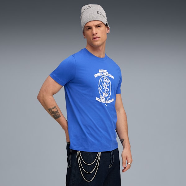 Graphics Water Break Men, Mountain Blue, extralarge