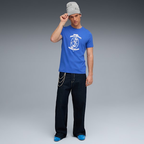 Graphics Water Break Men, Mountain Blue, extralarge