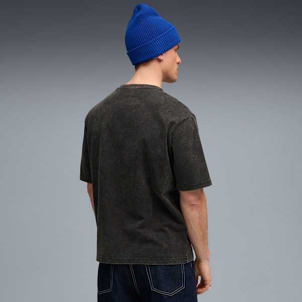 GRAPHIC Tee Men, PUMA Black, extralarge