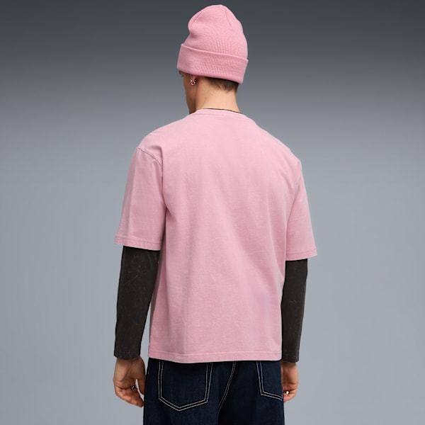 GRAPHIC Tee Men, Poised Pink, extralarge