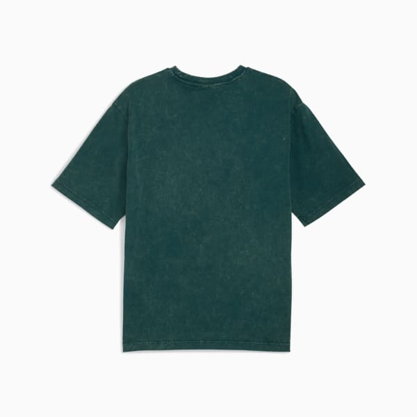 GRAPHIC Tee Men, Green Terrain, extralarge