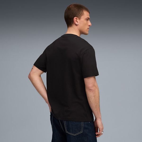 GRAPHIC Tee Men, PUMA Black, extralarge