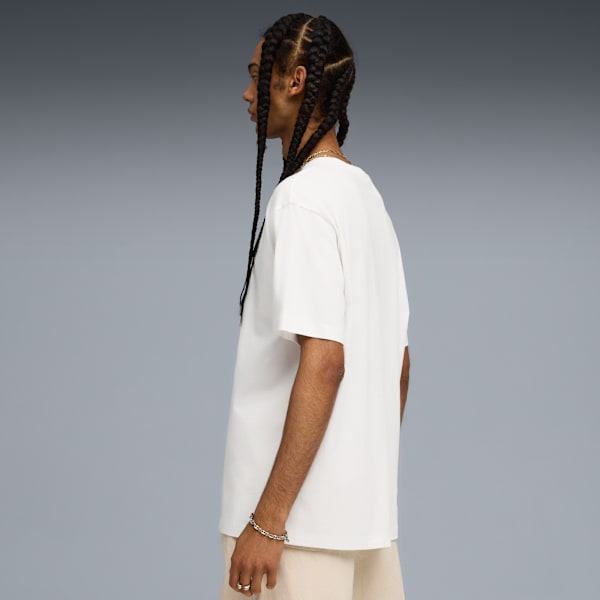GRAPHIC Tee Men, PUMA White, extralarge