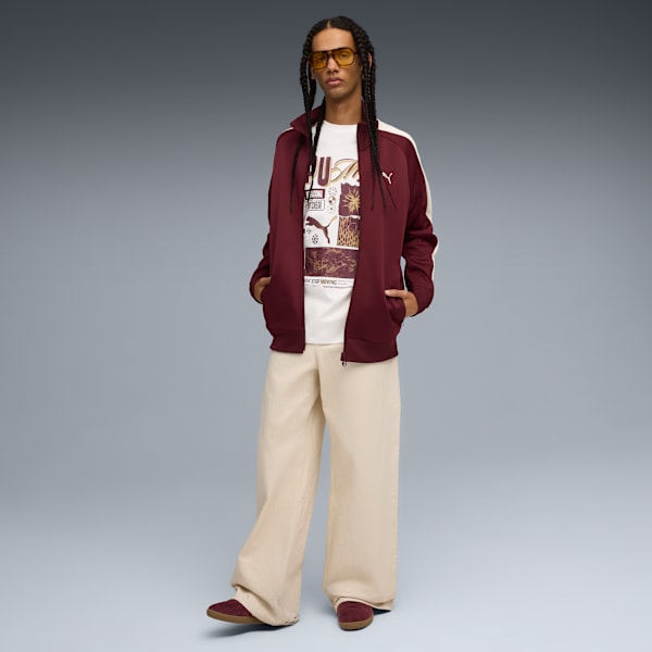 GRAPHIC Tee Men, PUMA White, extralarge