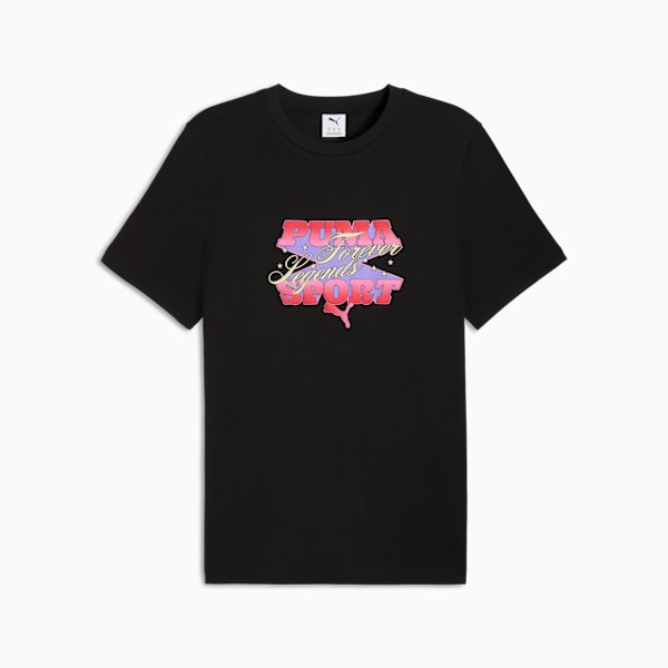 Graphics Legends Tee Men, PUMA Black, extralarge