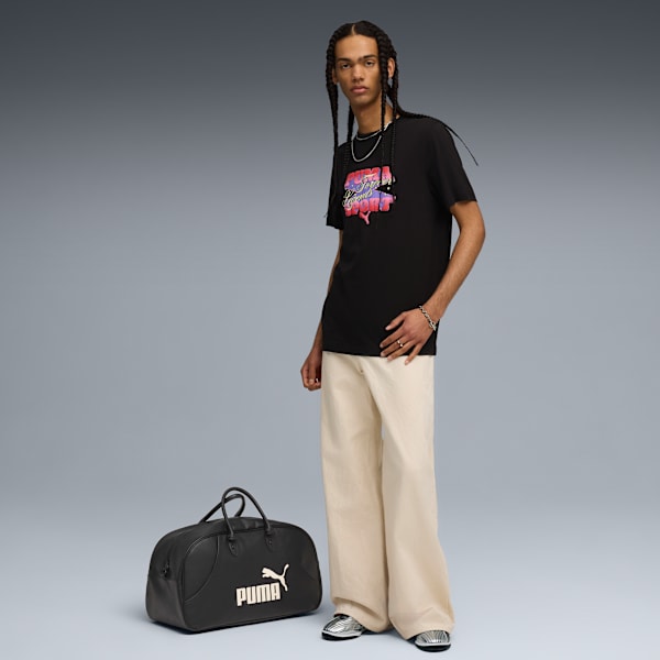 Graphics Legends Tee Men, PUMA Black, extralarge