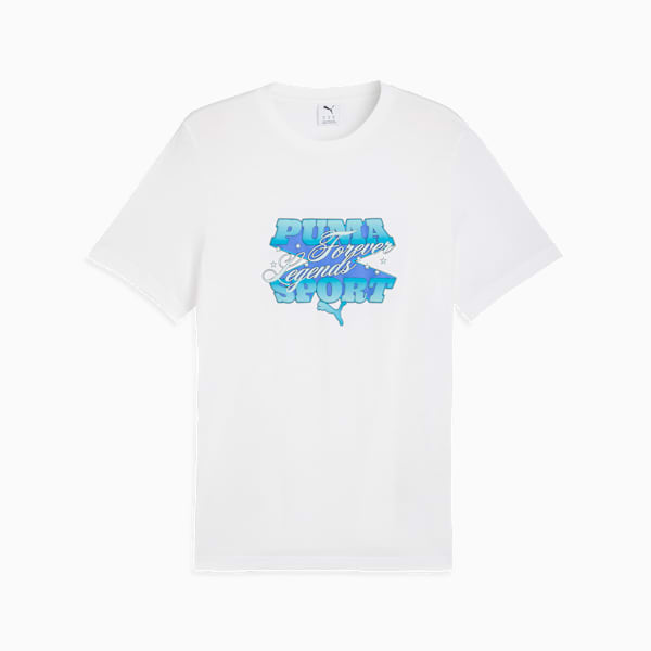 Graphics Legends Tee Men, PUMA White, extralarge