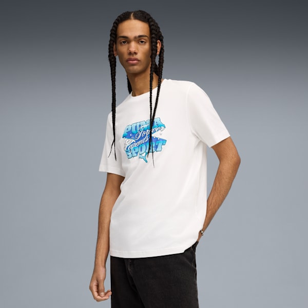 Graphics Legends Tee Men, PUMA White, extralarge