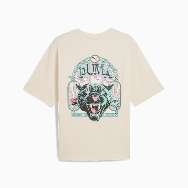 GRAPHIC Tee Men, Alpine Snow, extralarge