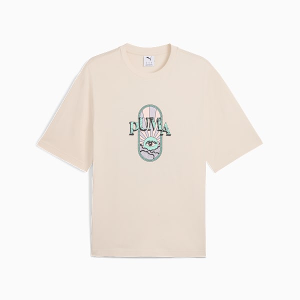 GRAPHIC Tee Men, Alpine Snow, extralarge