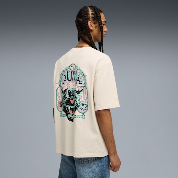 GRAPHIC Tee Men, Alpine Snow, extralarge