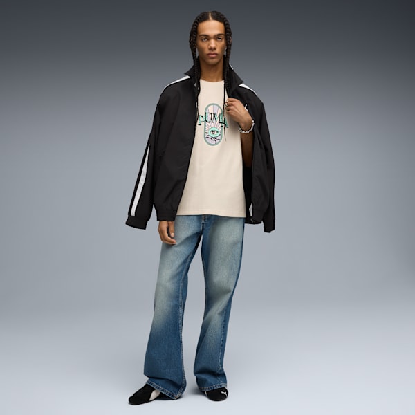 GRAPHIC Tee Men, Alpine Snow, extralarge