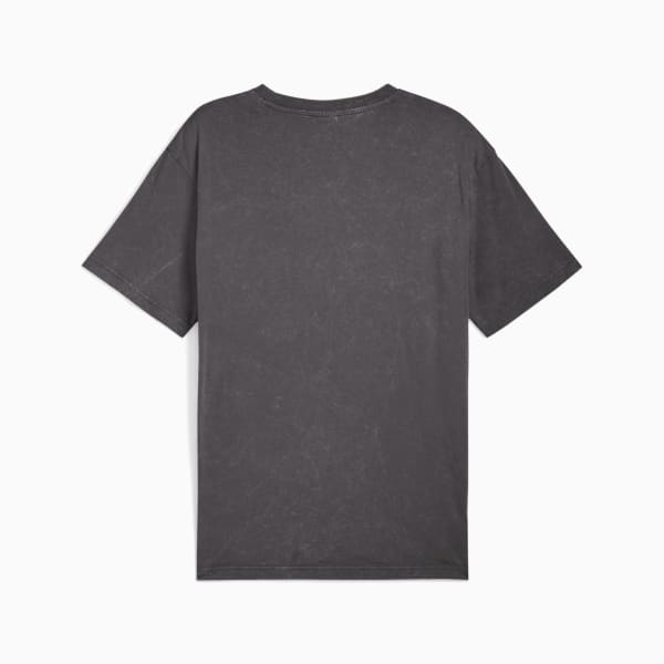 Graphic Relaxed Washed Tee Men, Dusky Gray, extralarge