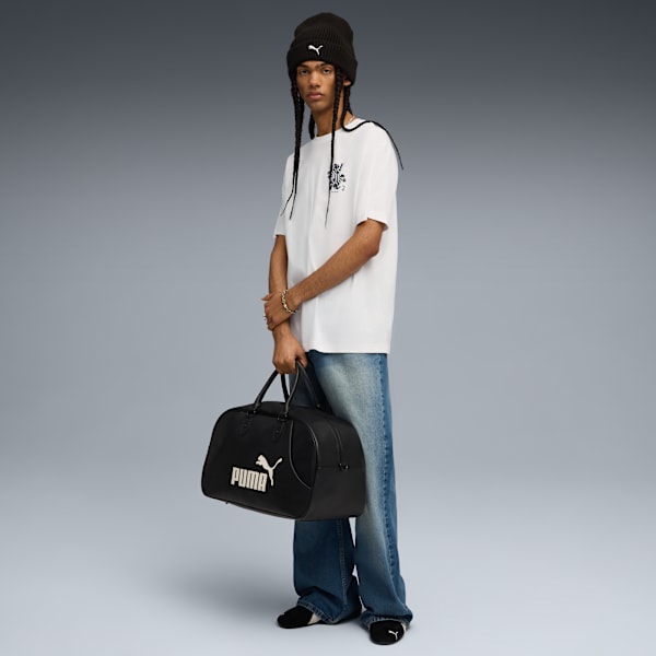 Graphic Card Play Relaxed Tee Men, PUMA White, extralarge